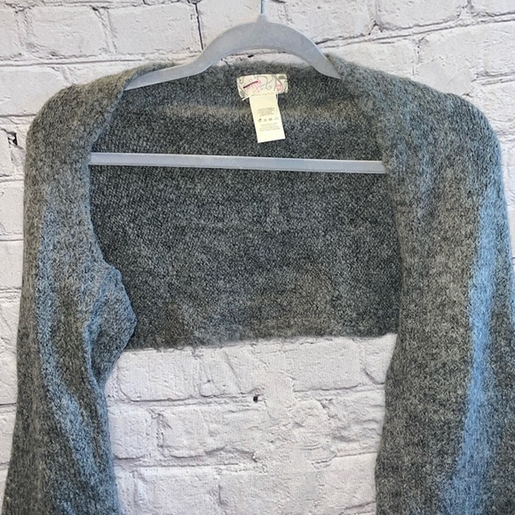 NWOT Free People Prima Donna Knit
Bolero - One Size - Gray - Picture 7 of 17